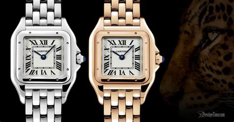 cartier watch fake case backs|knockoff cartier panthere watch.